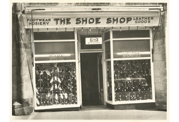The Crowborough Shop Circa 1970